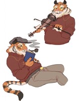 a very soft grandpappy