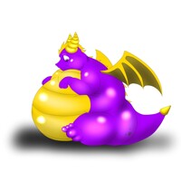 Spyro the (fat) Dragon