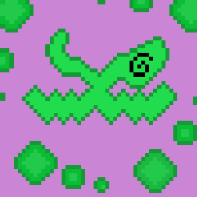 Pixel Art of the Day #5: Spiritomb