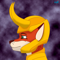 Young Nick As Loki For Halloween