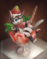 Strawberry Ice Cream