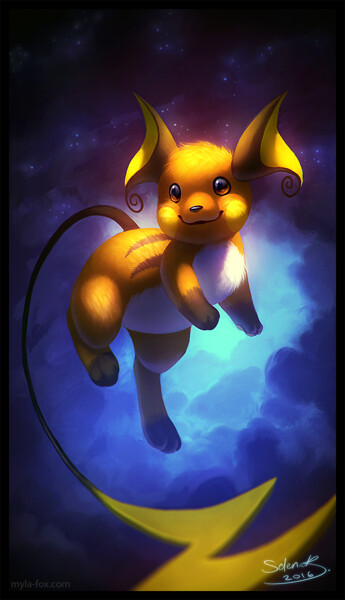 Raichu Wallpaper by PrincessRinielle on DeviantArt