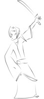 lineart with help~