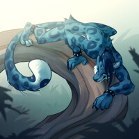 prowlin in the trees