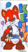 Kenny TFF Badge by Munkart