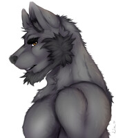 Fucking hot ass werewolf