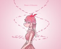 Shower of blossoms