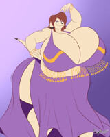 Commission - Trisha's Belly Dance