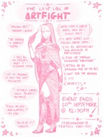 The Last Call Of Artfight (ART TRADES!)