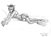 [COMMISSION] Lady  Devreaux Moore Pinup