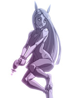 Half machine. Half Title