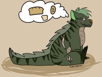 Hyenadiles love bread
