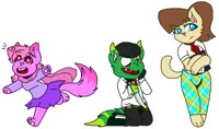 More characters