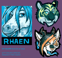 UV stuff: Rhaen, Kana & Rizhi