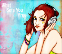What sets you free