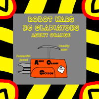 Agent Orange RC Gladiators Toy Design Concept