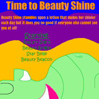 Pudgyville "Time to Beauty Shine" Movie Poster