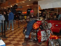 Bubba on a Boss Hoss