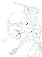 Within Hallowed walls  (WIP) stage two 