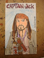 Captain jack badge