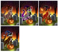 Halloween Spirit - YCH Results