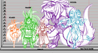 Adoptable set 27! Back to school edition with fold out cover
