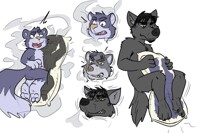 Blueballs-Alan Dakimakura TF