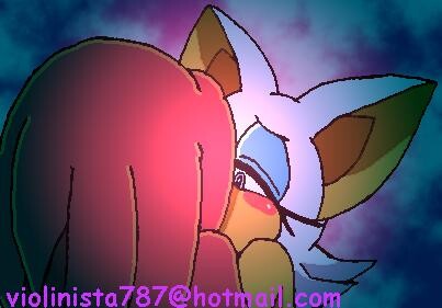 Featured image of post The Best 14 Knuckles And Rouge Kiss