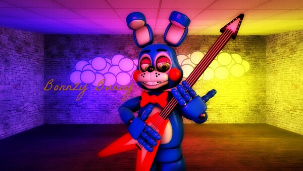 Toy Bonnie - Variety by Cupboard_Kobold -- Fur Affinity [dot] net