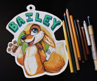 Bailey badge