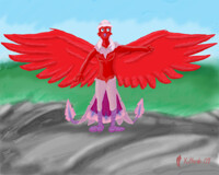 Gift Art - Dragryphon Portrait