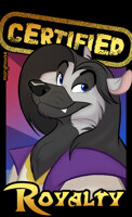 Certified Royal Hyena