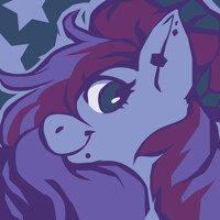 Icon flat color commission