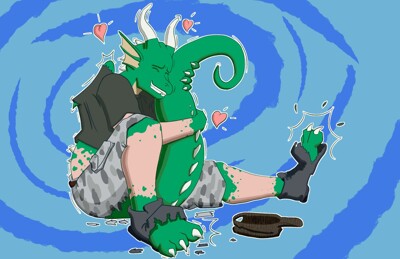 Siggy Swamp dragon gas TF 3 by catmonkshiro -- Fur Affinity [dot] net