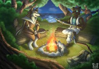 Campfire Stories (Commission)