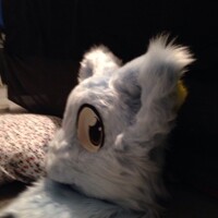 Smiley Fursuit Head WIP