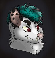 Gross possum lad