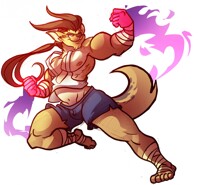 Sketch Commission 87 CanisTenebris