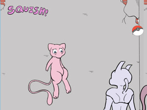 Poke-Toons: MewTwo Versus Mew - Page 1 by EccentricChimera -- Fur Affinity  [dot] net