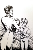 Inktober 2016 #2 - Scrumping is a form of stealing