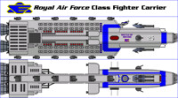Royal Air Force Class Fighter Carrier