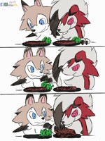 Pokeball to the face by natmaxex -- Fur Affinity [dot] net