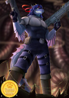 Commission: Da_Blur by Xypress