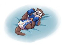 Digital commission- TOES! by unknown