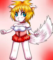 Yearly cute Anme as catgirl pic