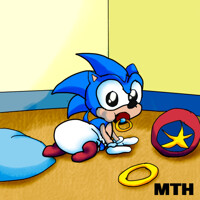 Sonic 1 Beta by FruitcakeDog -- Fur Affinity [dot] net