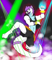 Let's dance!!! V. colored