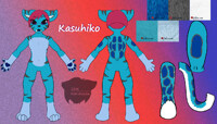 Kasuhiko :Fursuit Ref:
