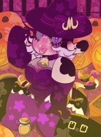 October Moo: Halloween Pumpkin Spice