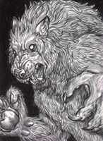 ACEO - Werewolf